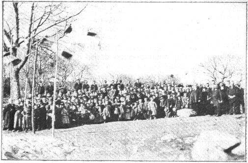 5 avril 1899 : pose de la première pierre