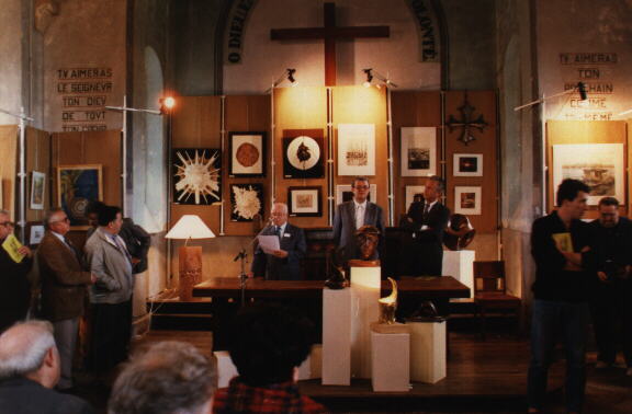 le discours d'André