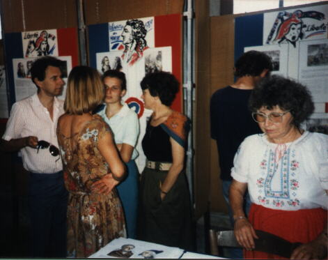 Jacques, Evelyne, Agnès, Rachel et Marthe