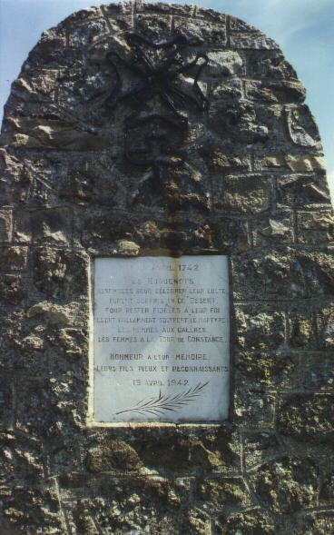 la st&egrave;le [pers.]